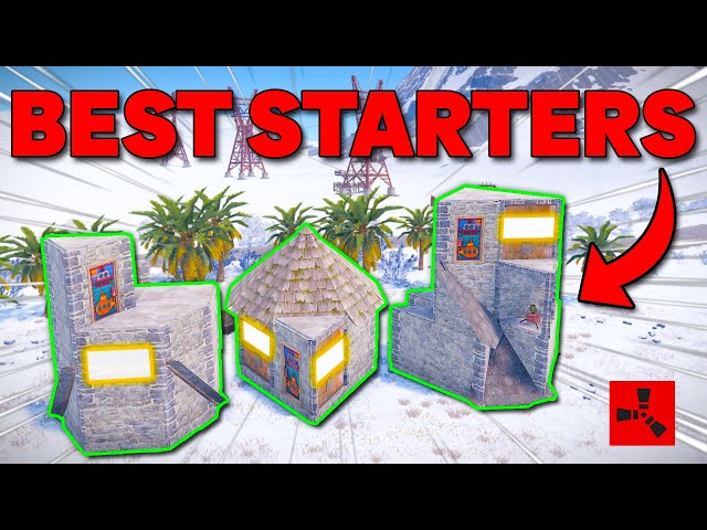 3 BEST Starter Base Designs in Rust 2024