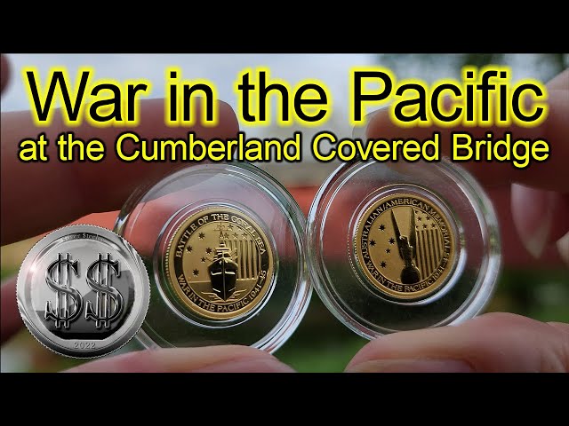 War of the Pacific - Battle of the Coral Sea Gold Coin  (4K)