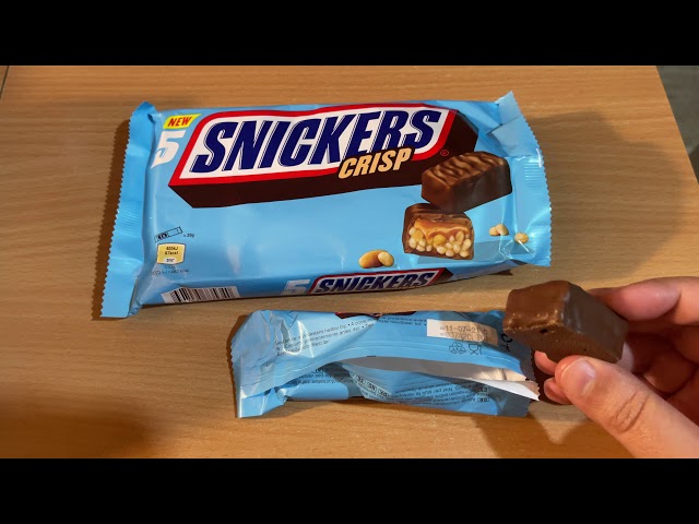 NOUVEAU SNICKERS CRISP