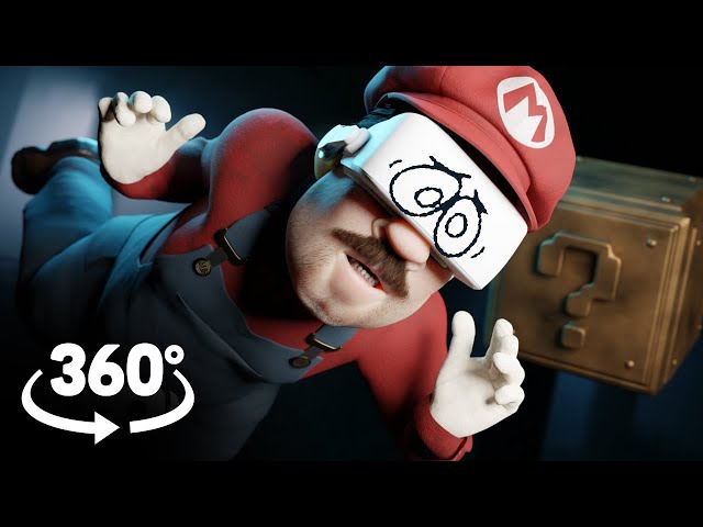 THE FALL OF MARIO (360° VR)