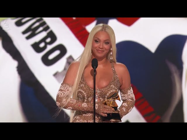 BEYONCÉ Wins BEST COUNTRY ALBUM | 2025 GRAMMYs