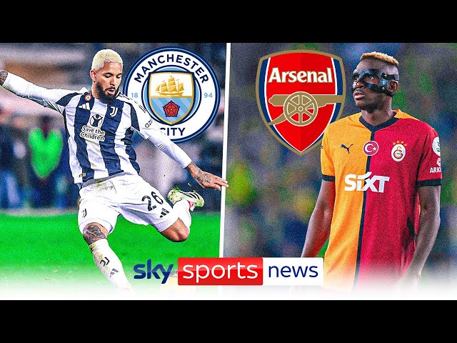 Arsenal make Osimhen contact | Man City considering Douglas Luiz loan | Good Morning Transfers