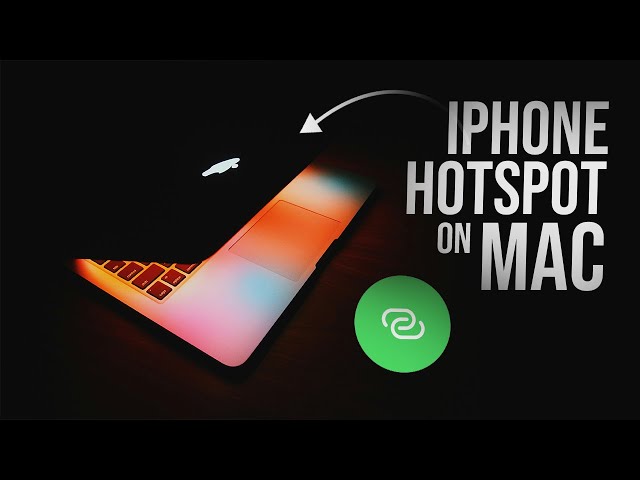 How to Get an iPhone Hotspot on Macbook (tutorial)