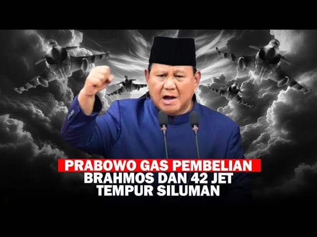 🔴PRABOWO 'GAS' AKUISISI Rudal Brahmos dan 6 Jet Tempur, Panggil 1.004 Dansat TNI PERKUAT Pertahanan