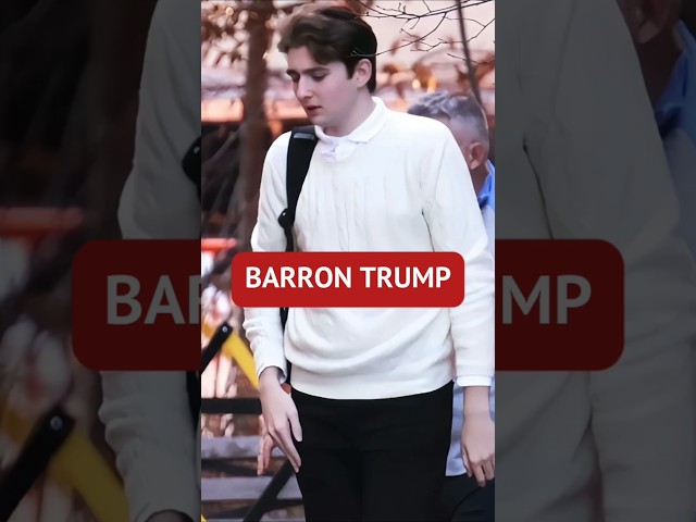 Barrontrump #trump #barrontrump #trumpfamily