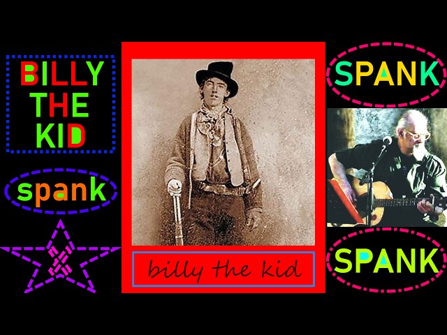 BILLY THE KID-SPANK - #music #musica #sardegna #song #songwriter #ossi  #sassari #western #cowboys