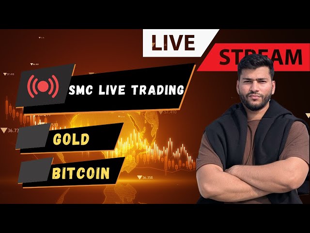 Gold || Bitcoin LIVE Trading