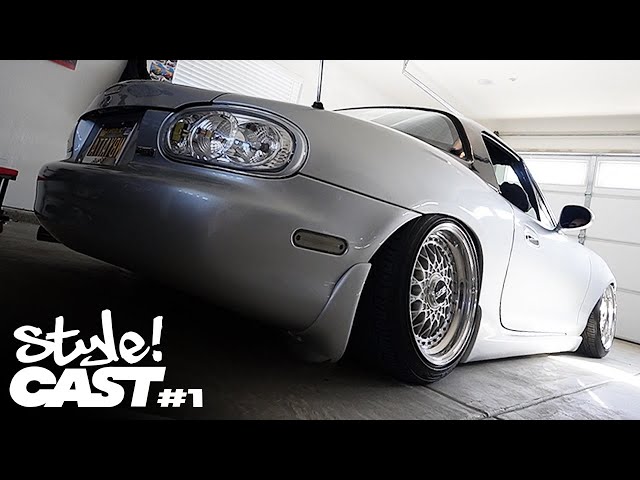 VIP MIATA! ft. @sebsnts (StyleCast Episode 1)