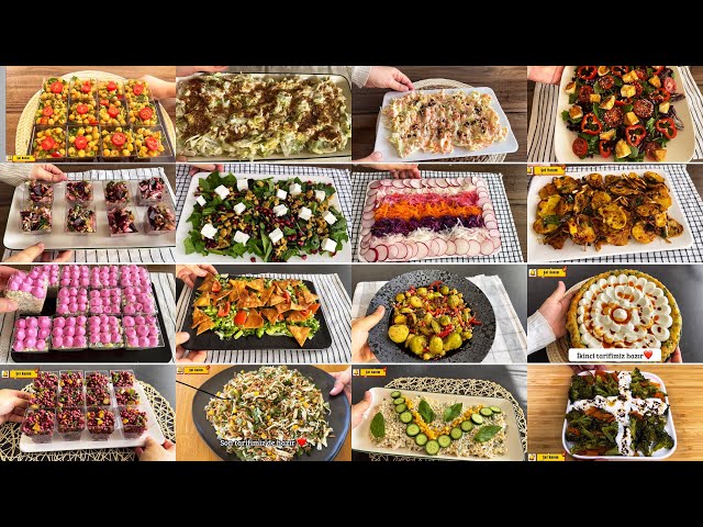 16 TYPES OF SALAD RECIPES🤩SALAD RECIPES IN ONE/HOW TO MAKE SALAD/SALAD TYPES