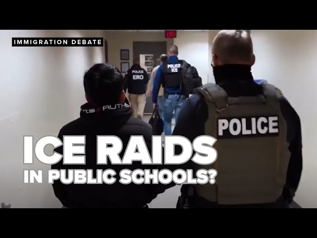 Concerns grow over ICE raids in public schools