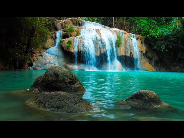 Relaxing Zen Music with Water Sounds • Peaceful Ambience for Meditation, Spa, Yoga and Relaxation