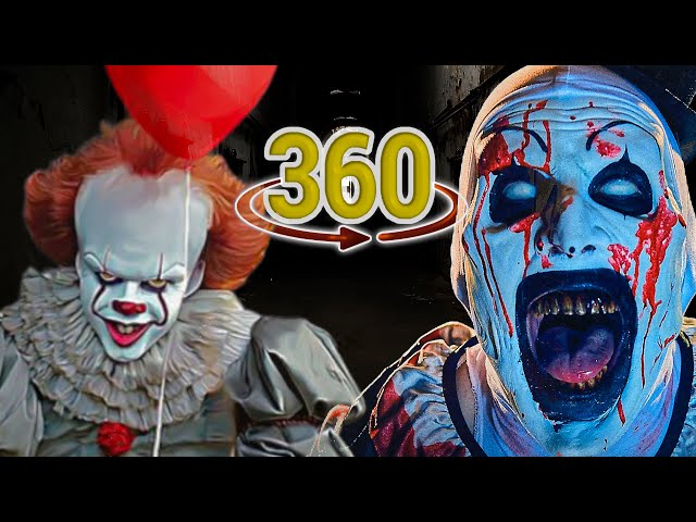 Clown Asylum: A 360 Video Nightmare – Bloody Edition with Pennywise, Art the Clown & More!