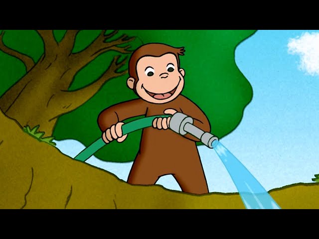 George Constrói um Lago! 🐵 George, o Curioso 🐵 Desenhos Animados