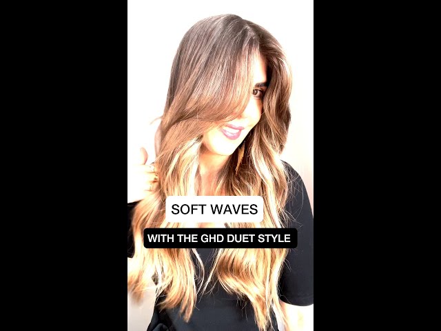 Waves mit dem ghd duet style ✨ | ghd