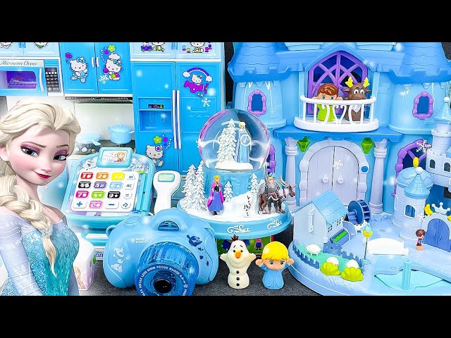 🏰👸🏻Satisfying with Unboxing ELSA Happy Life Playset，Princess Castle Toys ASMR | Review Toys 👧