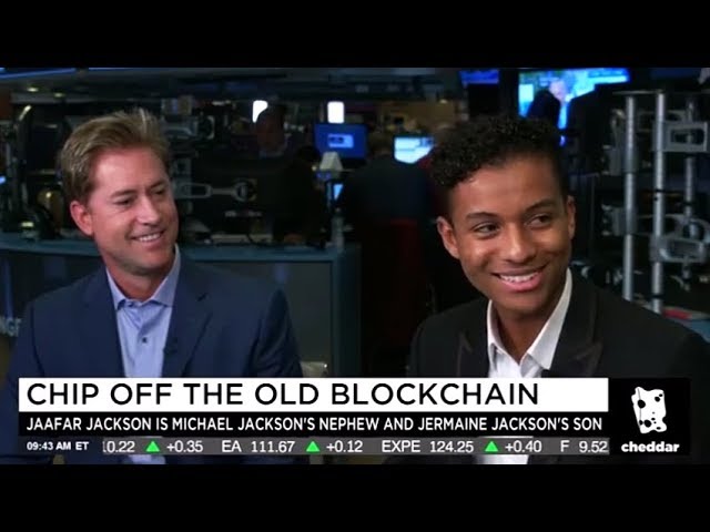 Jaafar Jackson @ Cheddar News (2018)