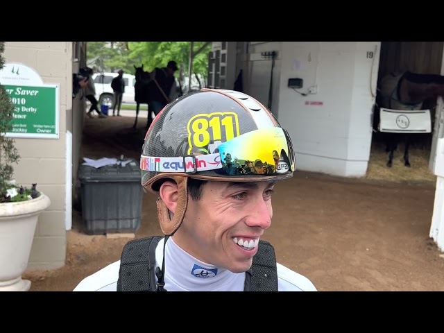 Kentucky Derby 2023 Jockey Irad Ortiz Jr. - Forte