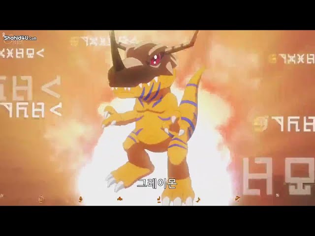 Digimon movie 2020 -  Augmon shinkaa with classic voice