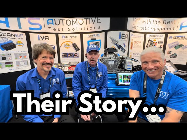 Talking With Bernie & Neal From Automotive Test Solutions