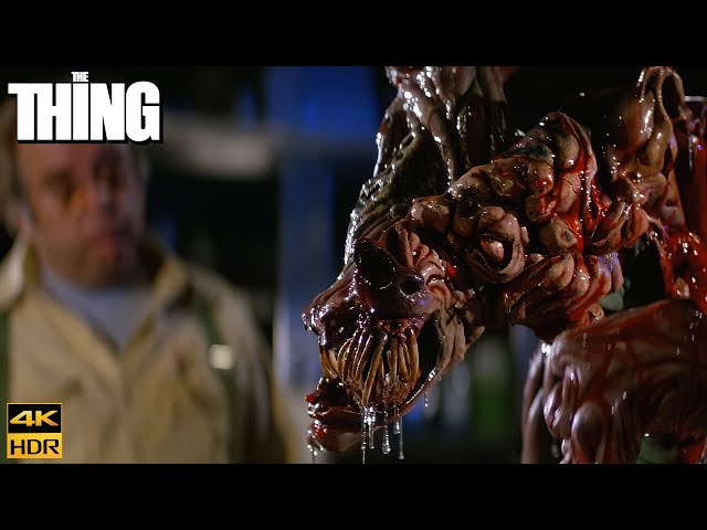 The Thing (1982): 4K AI Enhance with Kodak 5247 Color Grading and HDR