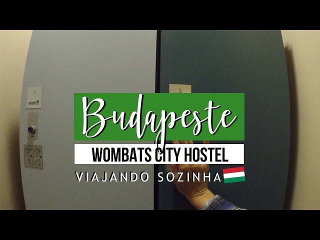 Wombats City Hostel Budapeste | Mariany Viaja