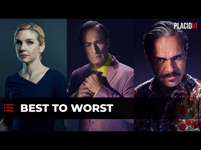 Better Call Saul Characters from BEST to WORST (Tierlist)