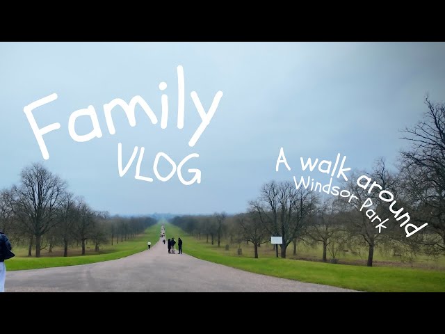 A walk around Windsor Great Park Park