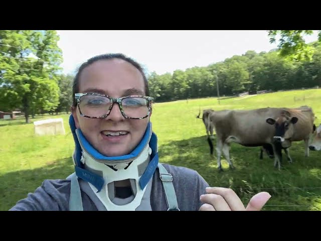 It Finally Happened! | Three Little Goats Homestead Vlog