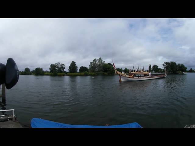 Thames Sailing Club in 360 degree video 10 July 2016