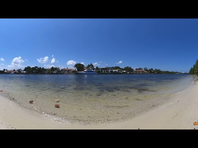 Juno Park waterfront with baseball fields