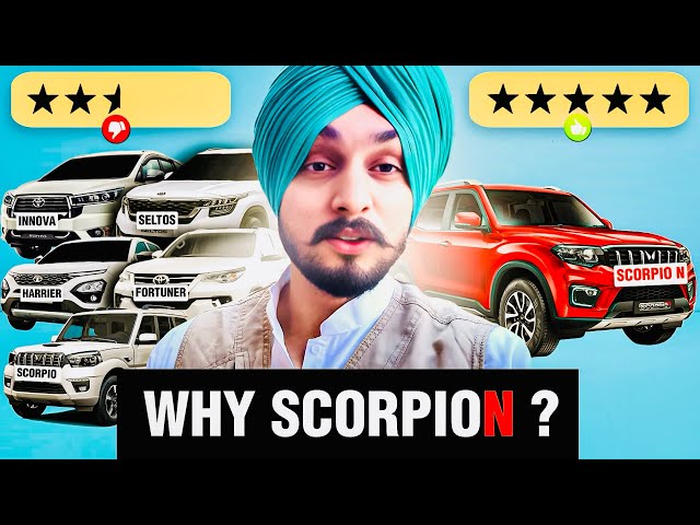 MAHINDRA SCORPIO N Z8 SELECT AUTOMATIC COMPARISON v/s ALL ITS COMPETITOR|| IS SCORPIO N WIN ?🏆