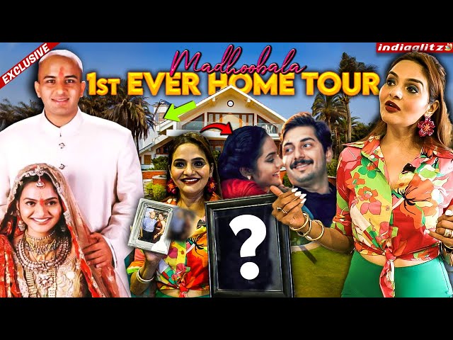 Mumbai-ல இவ்ளோ பெரிய வீடா 😲😲 | Madhoobala Home Tour | Seeman , Arvind Swamy