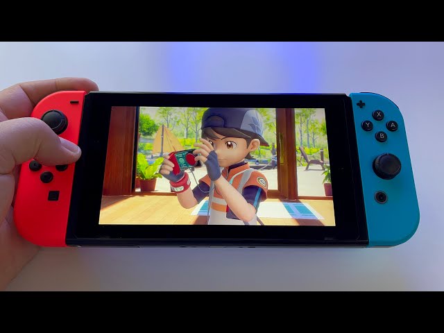 New Pokémon Snap | Nintendo Switch V2 handheld gameplay