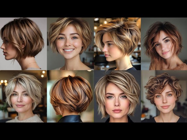 ost beautiful and gorgeous short haircut and hairstyle ideas /trending short haircuts 2025