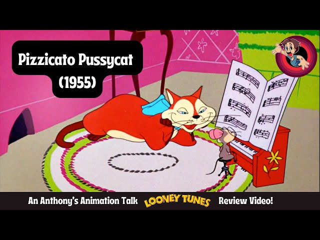 Pizzicato Pussycat (1955): The Charm of a Musical Cat and Mouse Duo!