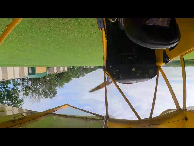 Live from my GoPro (I had the Camera upright, lol no idea why still upside down)