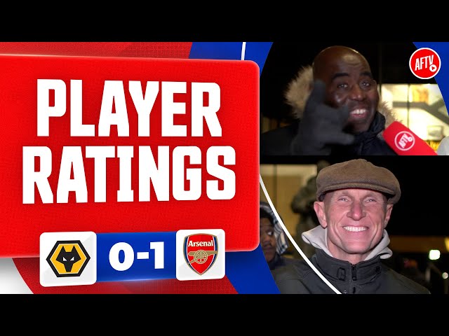 Look Away Now Michael Oliver! (Robbie & Lee Player Ratings) | Wolves 0-1 Arsenal