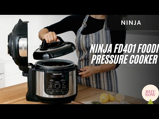 Ninja FD401 Foodi 12 in 1 Deluxe XL 8 qt  Pressure Cooker Review