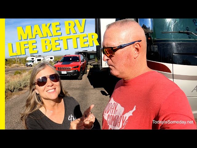 How to Make RV Life even better (NEVER BORING)