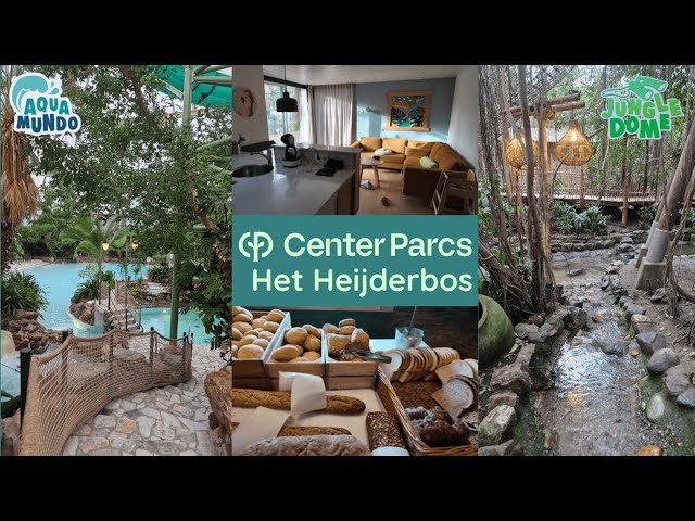 An adventurous weekend at Center Parcs Het Heijderbos!