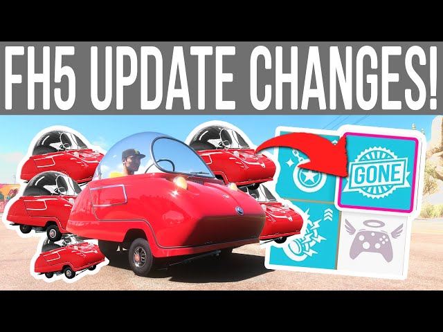 What Forza Horizon 5 Secretly Changed in Update 43!