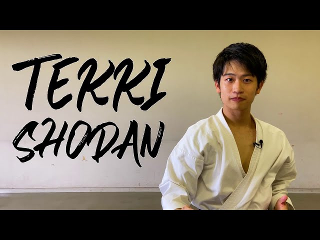 Tekki Shodan Kata Tutorial! Bunkai Explained Slowly & Step by Step!