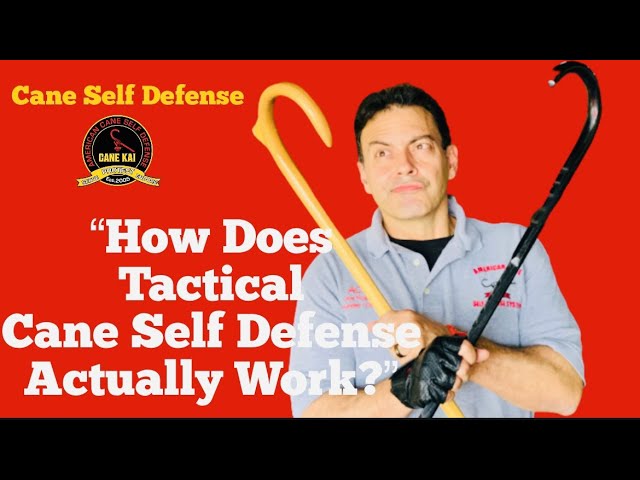 Cane Self Defense- How Does Tactical Cane Self Defense Actually Work?