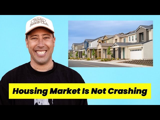 Waiting for the real estate market to crash? Here’s why you shouldn’t!