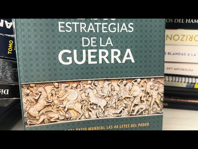 Libro LAS 33 ESTRATEGIAS DE LA GUERRA - El mundo es UN CAMPO DE BATALLA. Robert Greene.