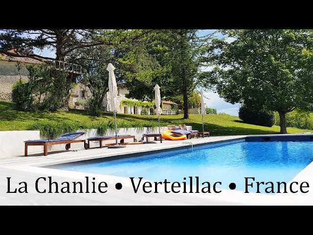 La Chanlie • Verteillac • France