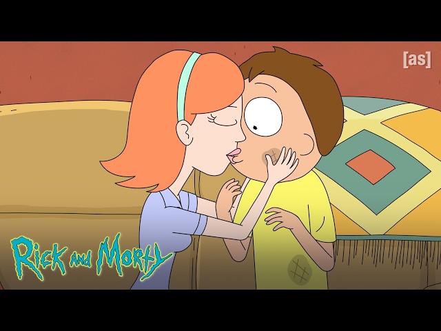 Morty and Jessica's Relationship | Rick and Morty | adult swim