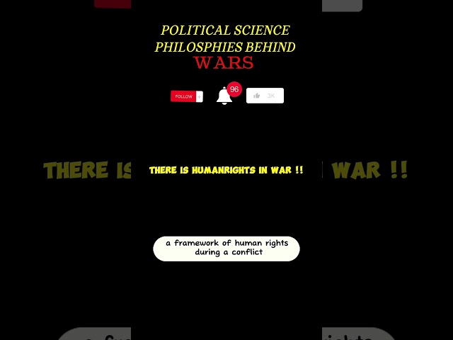 Polítical Science Philosophy behind war #shorts #politics #gaming #history #travel #europe #youtube