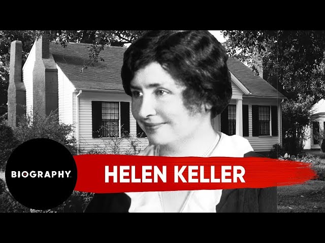 Helen Keller - Deafblind Author & Activist | Mini Bio | Biography