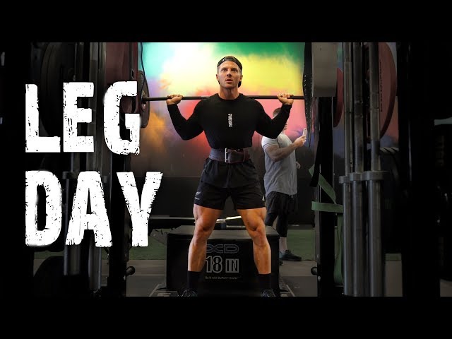 The PERFECT LEG Workout || To Build Strength & Power